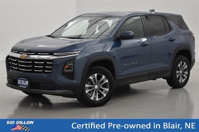 Certified Pre-Owned 2025 Chevrolet Equinox LT SUV in Lincoln