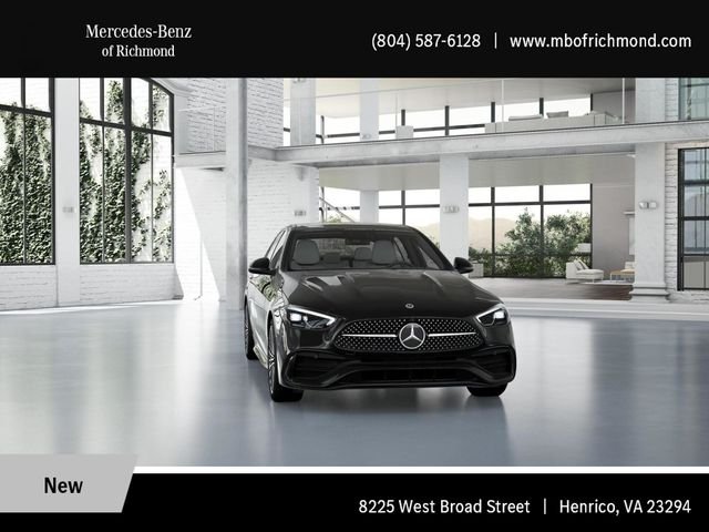 New 2026 Black Mercedes-Benz C 300 image 8