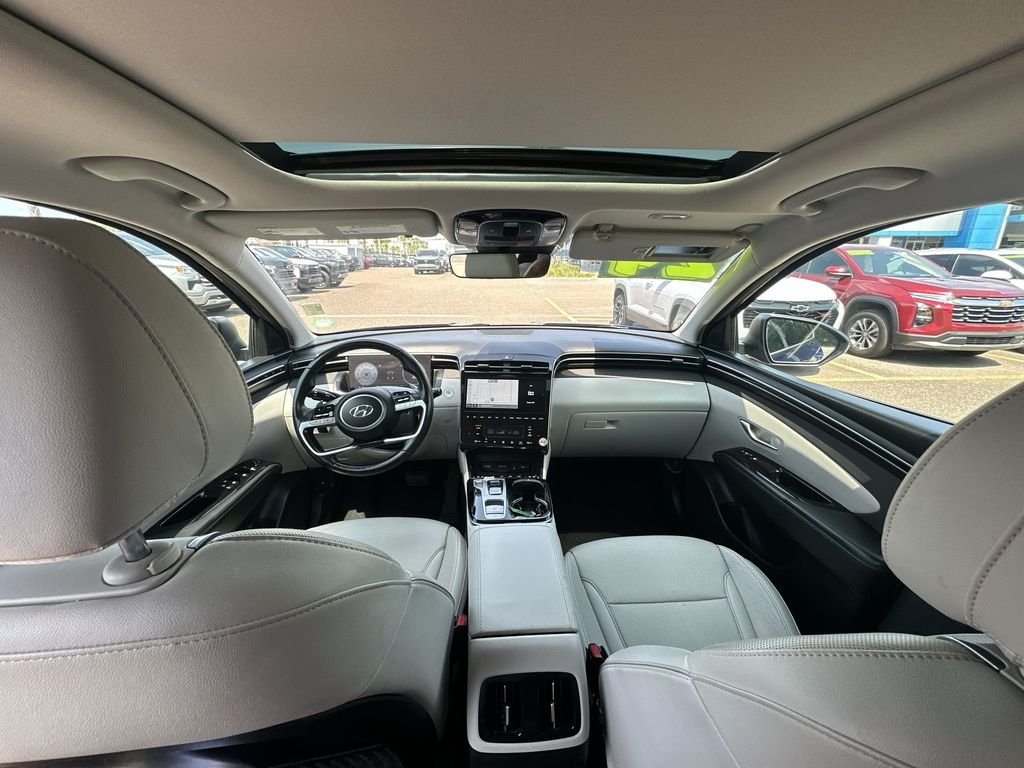 Used 2024 Blue Hyundai Limited image 18