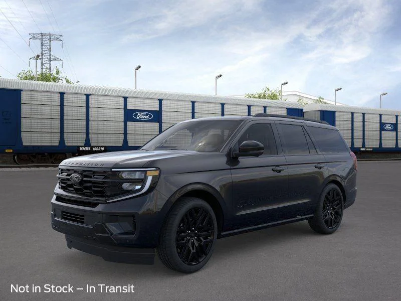 New 2026 UM AGATE BLACK METALLIC Ford Platinum image 2
