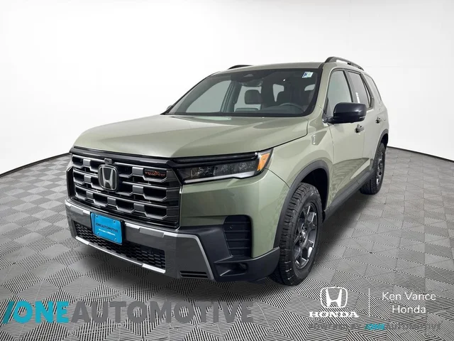 2026 Honda Pilot TrailSport