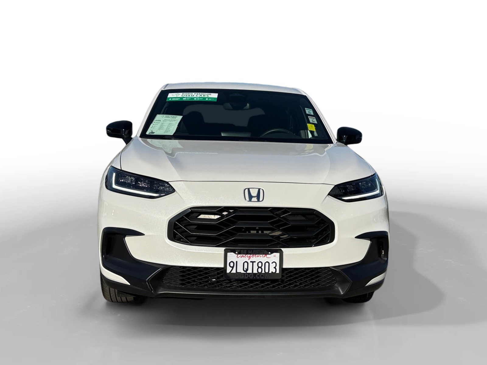 Used 2024 Platinum White Pearl Honda Sport image 8