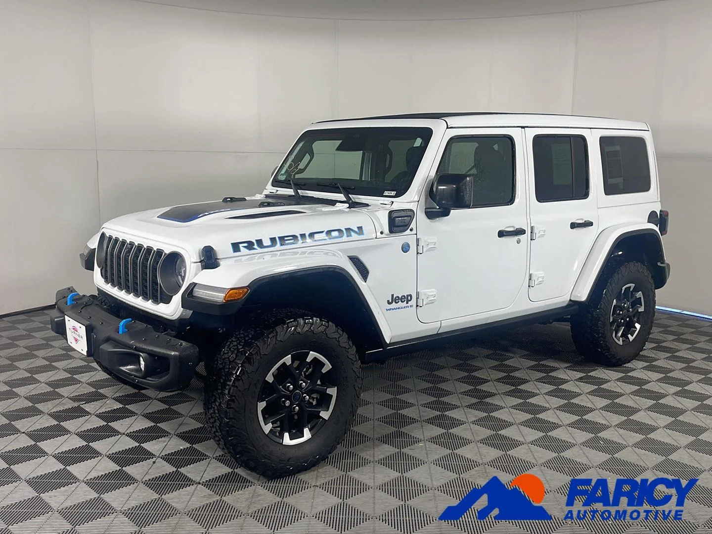 2025 Jeep Wrangler 4xe Rubicon X 4XE's photo