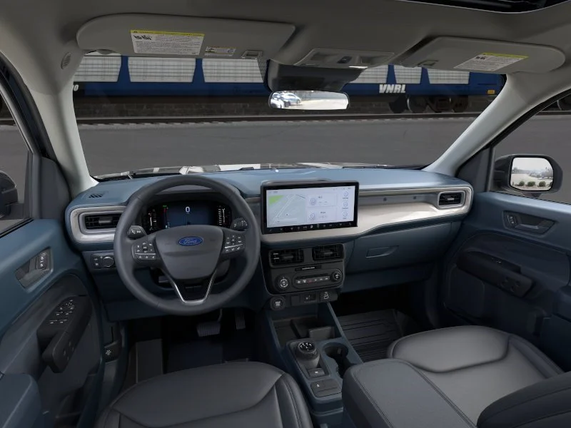 New 2026 Shadow Black Ford LARIAT image 9
