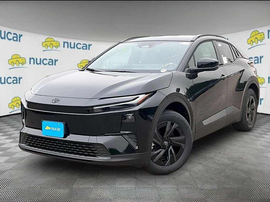 New 2026 Midnight Black Metallic Toyota SE image 4