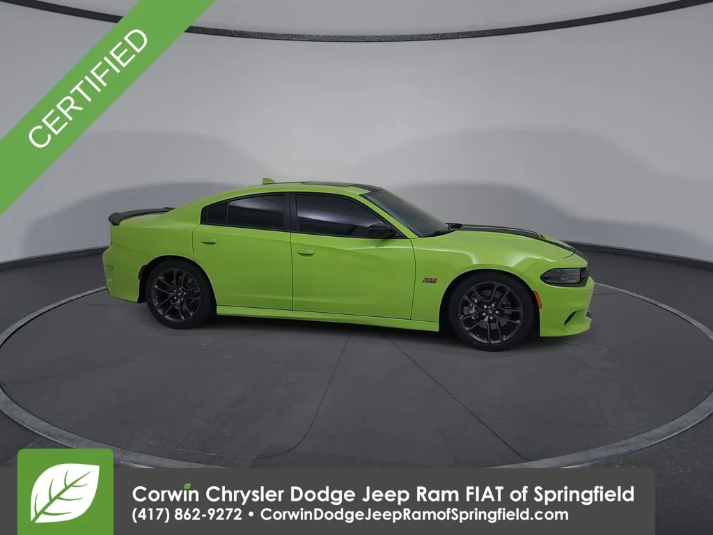 Used 2023 Green Dodge R T Scat Pack image 3