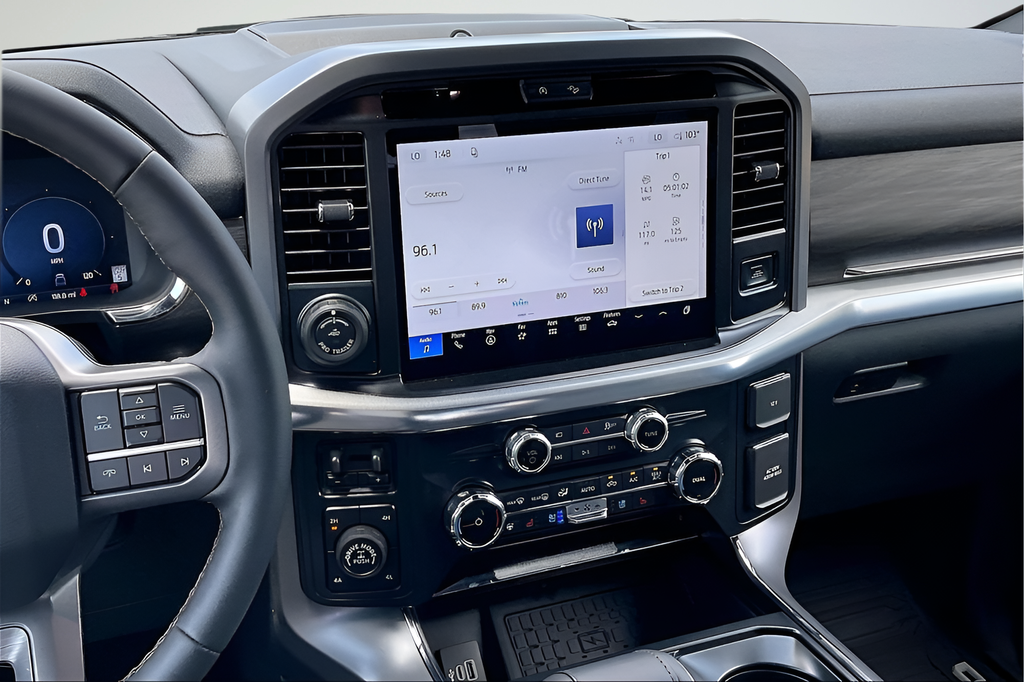 New 2026 Marsh Gray Ford Lariat image 8