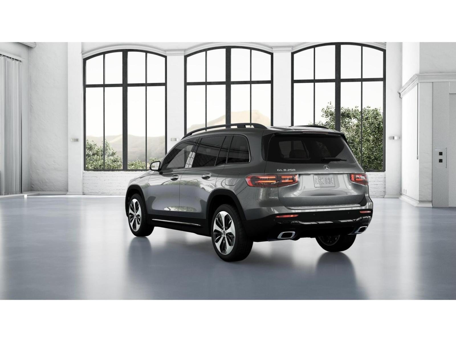 New 2026 Mountain Grey Metallic Mercedes-Benz GLB 250 4D Sport Utility image 29
