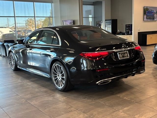 New 2026 Obsidian Black Metallic Mercedes-Benz S 580 image 7