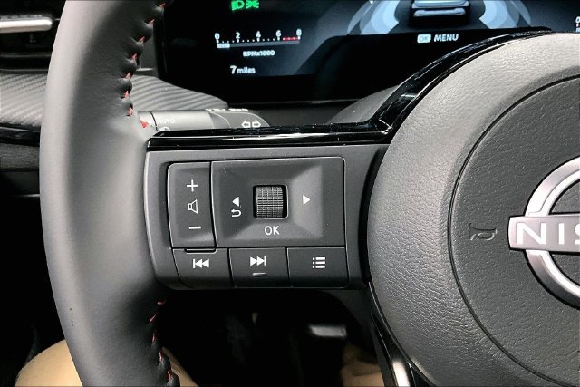 New 2026 Aspen White with Black Roof Nissan SR image 22