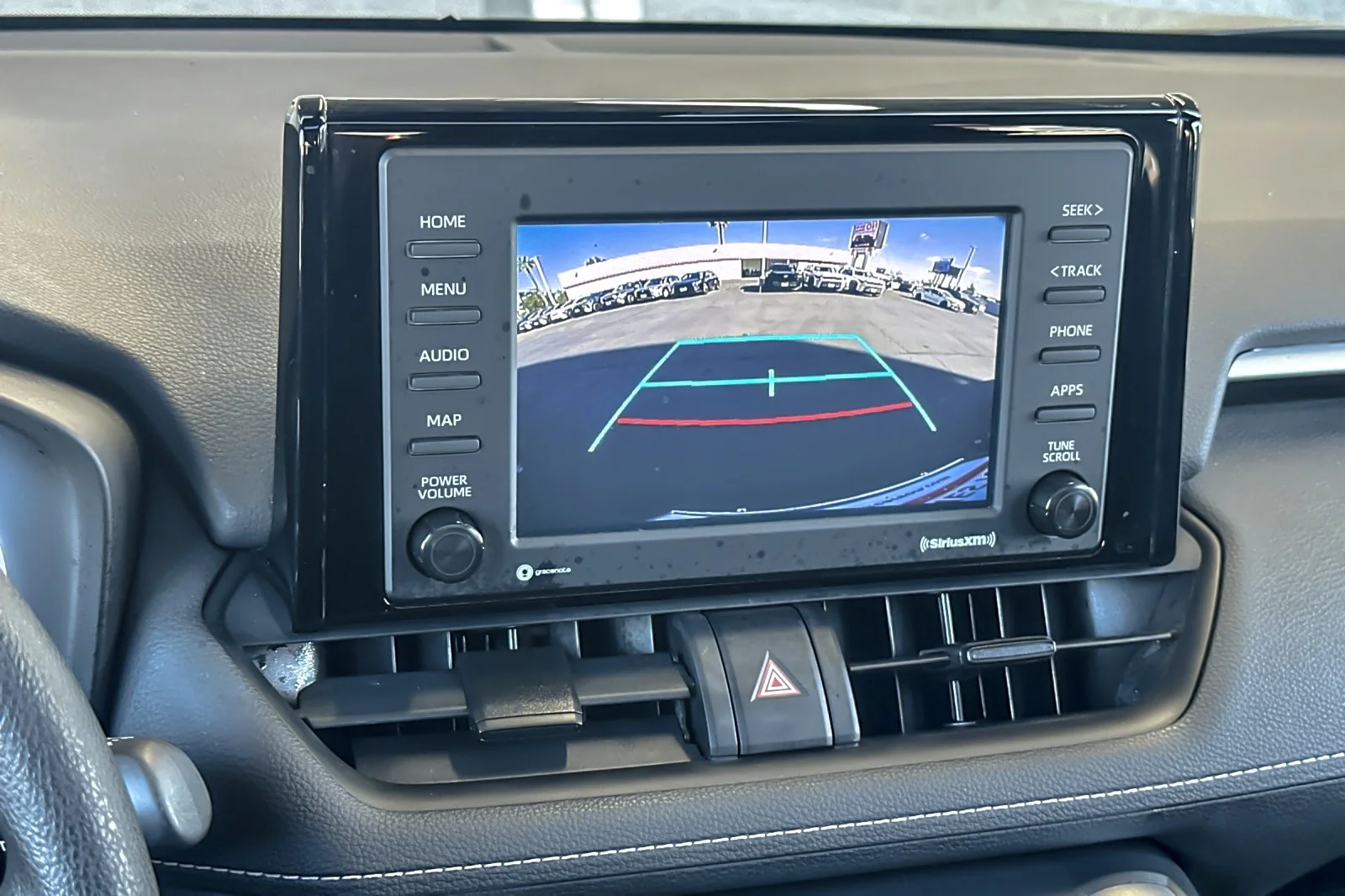 Used 2021 MAGNETIC GRAY Toyota XLE image 17