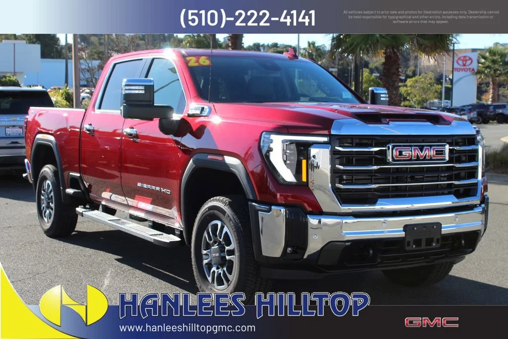 2026 GMC Sierra 2500HD SLT - Photo 5