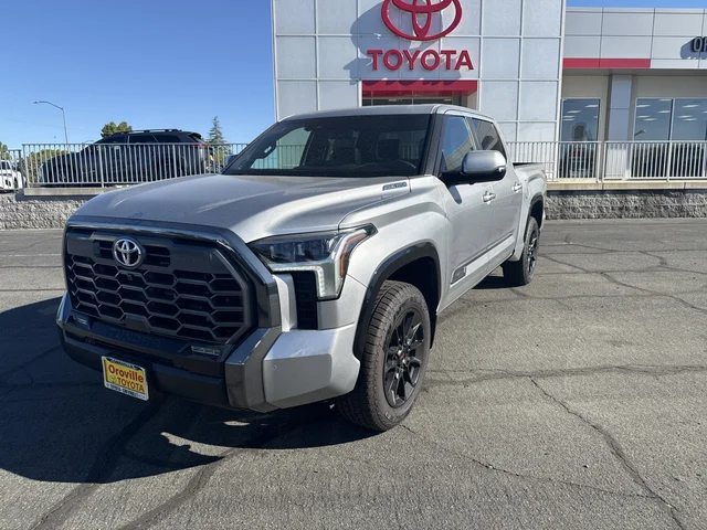 2026 Toyota Tundra 4WD Platinum Hybrid