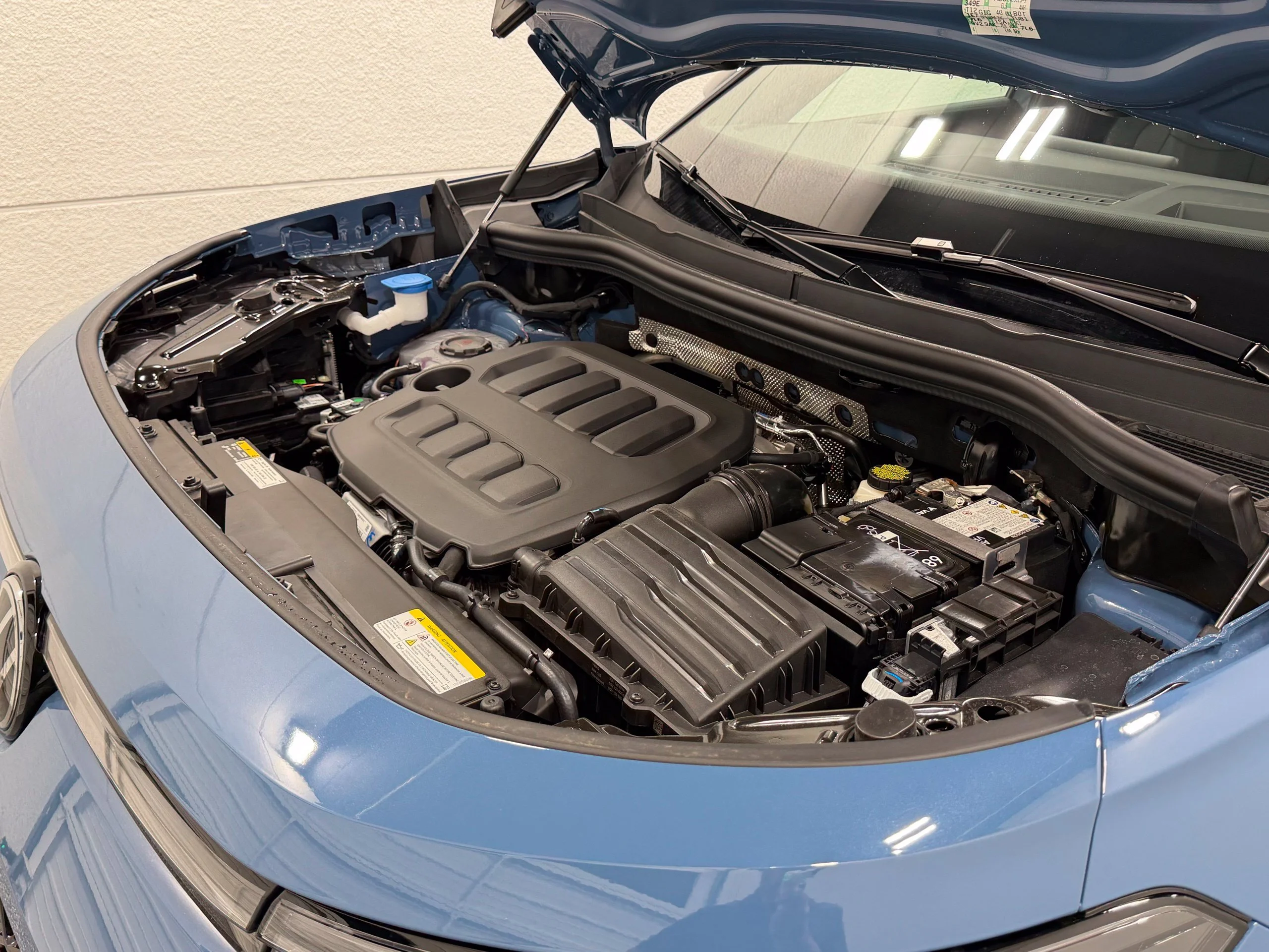 New 2026 Blue Volkswagen SE R-Line Black image 53