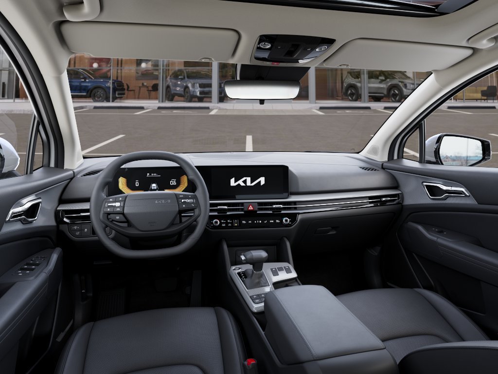 New 2026 Glacial White Kia EX image 14