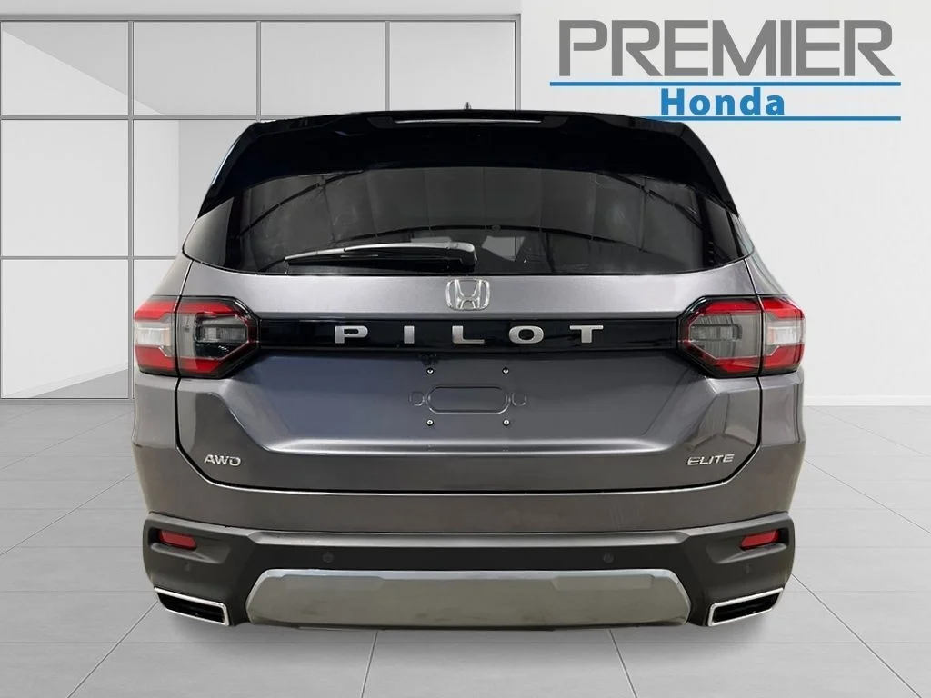 New 2026 Modern Steel Metallic Honda Elite image 4