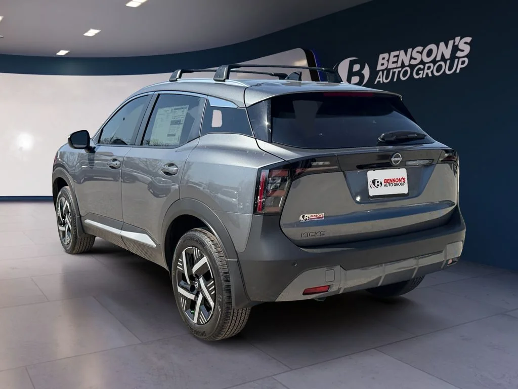 New 2026 Gray Nissan SV image 3