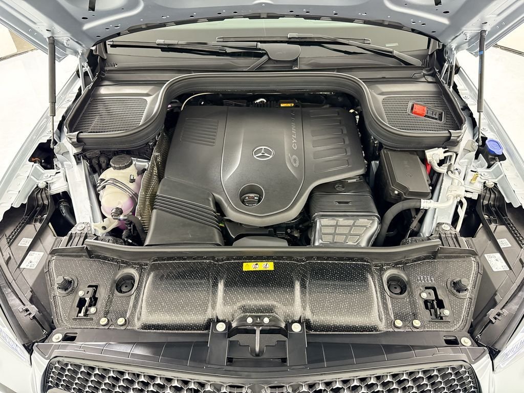 New 2026 Cirrus Silver Metallic Mercedes-Benz GLE 450 image 31