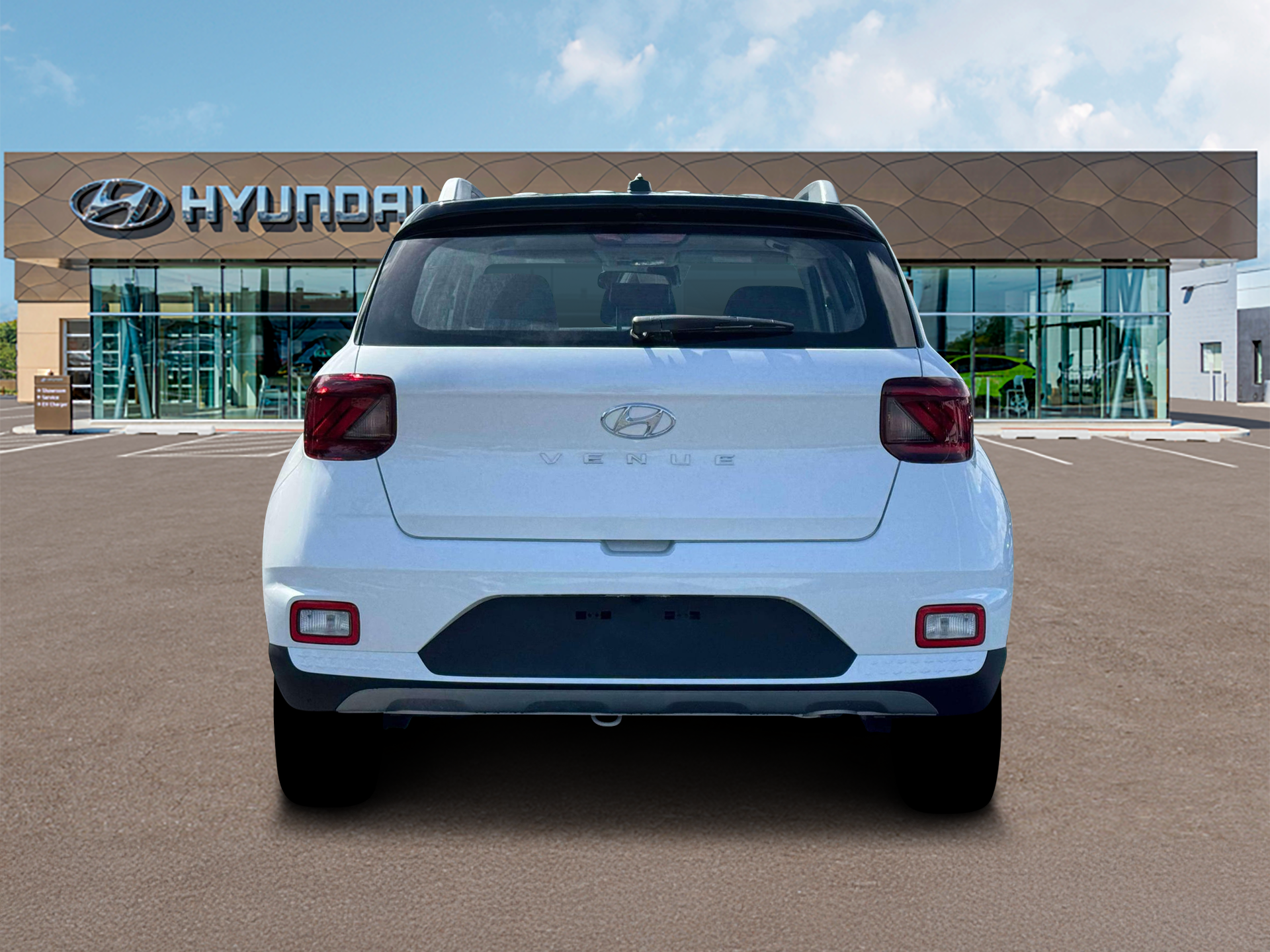 New 2026 Lunar White w/Black Roof Hyundai SEL w/Two-Tone Roof image 6