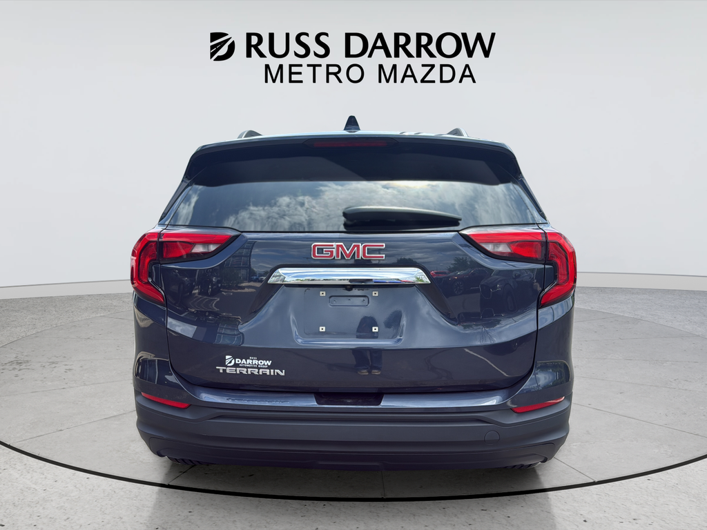 Used 2019 Blue GMC SLE image 4