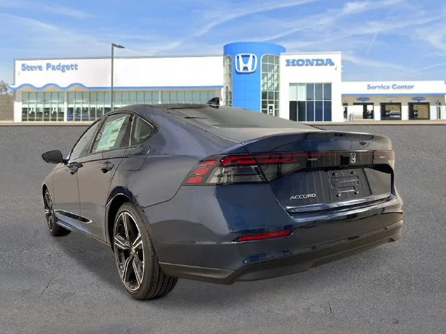 New 2026 Canyon River Blue Metallic Honda SE image 4