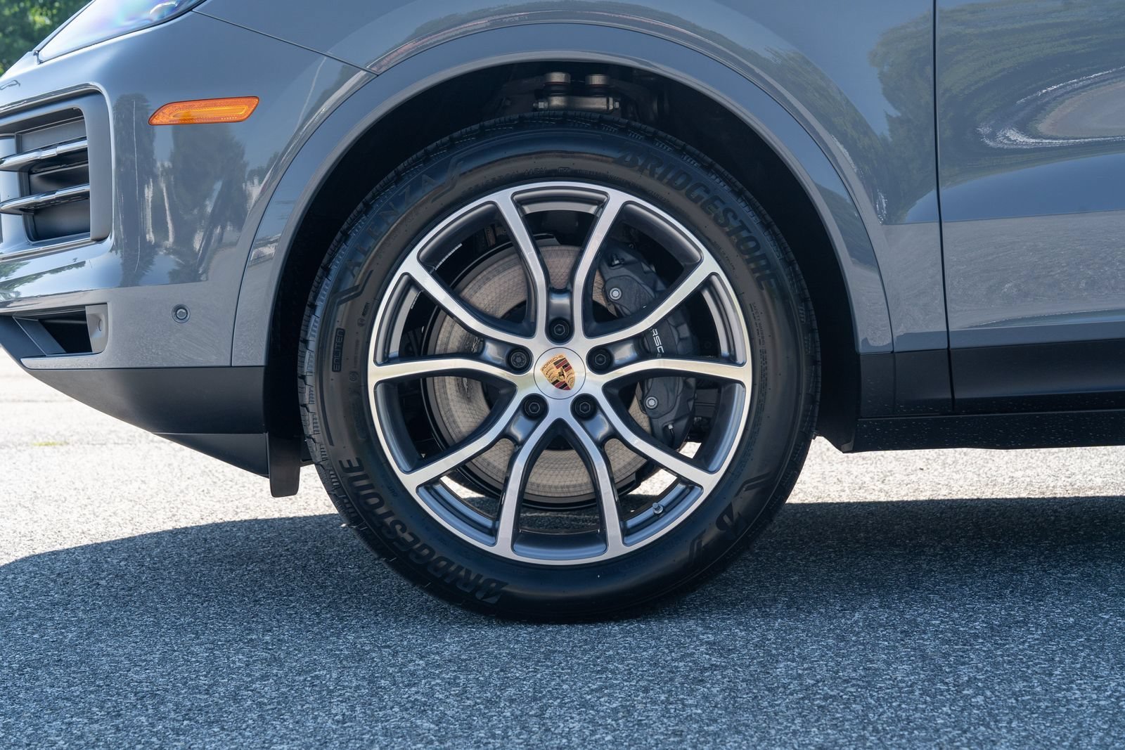 New 2026 Arctic Grey Porsche Base image 11