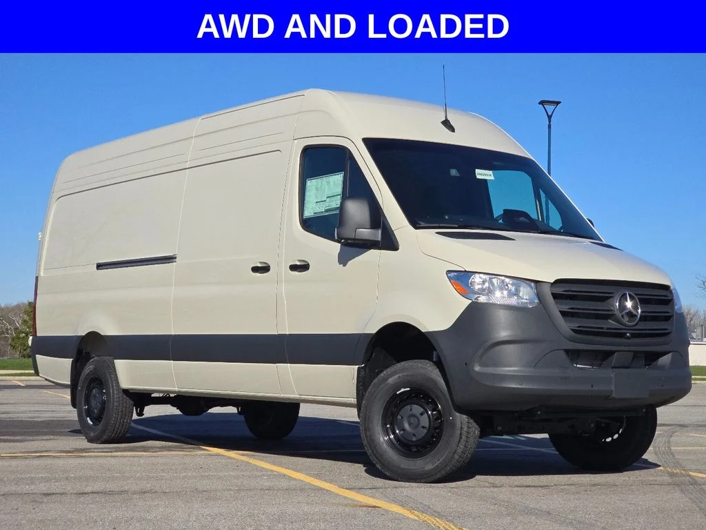 2026 Mercedes-Benz Sprinter 2500 170 WB HO High Roof AWD's photo
