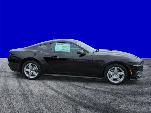 New 2026 Black Ford EcoBoost image 3