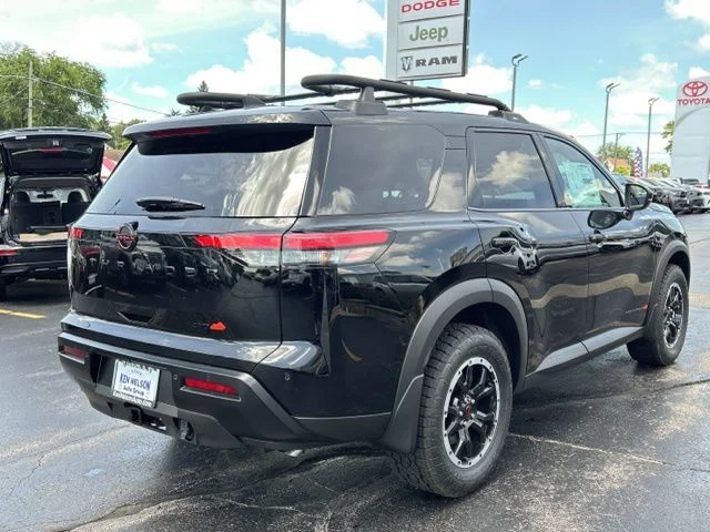 New 2026 Super Black Nissan Rock Creek® image 7