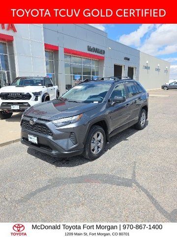 2025 Toyota RAV4 Hybrid LE