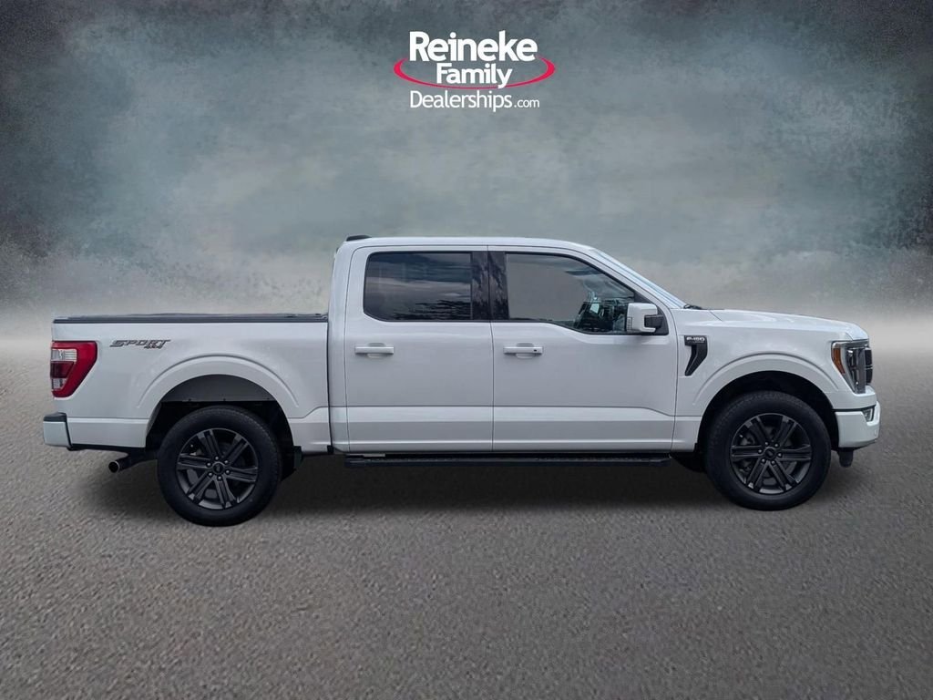 Used 2023 White Ford Lariat image 4