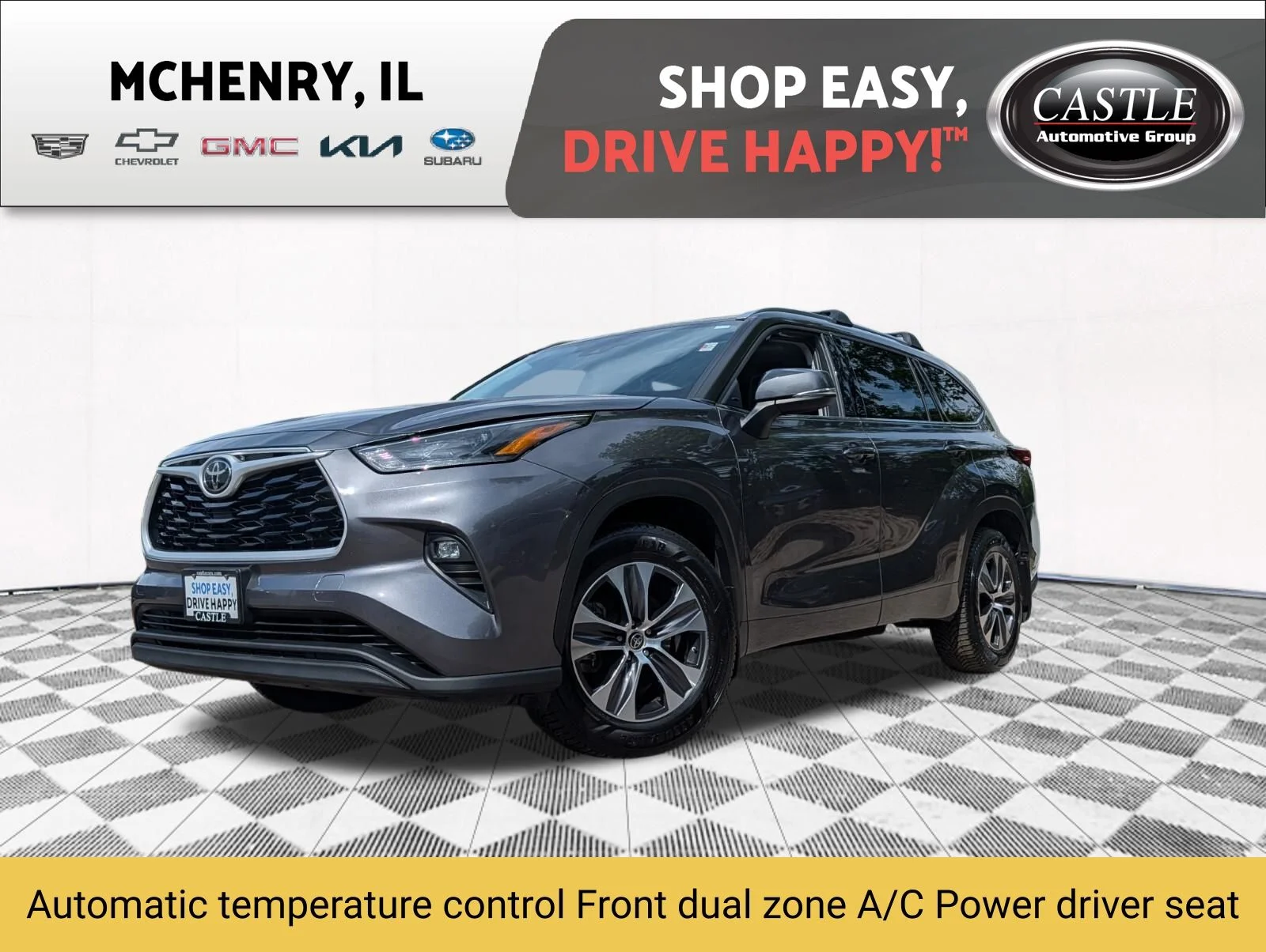 2021 Toyota Highlander XLE