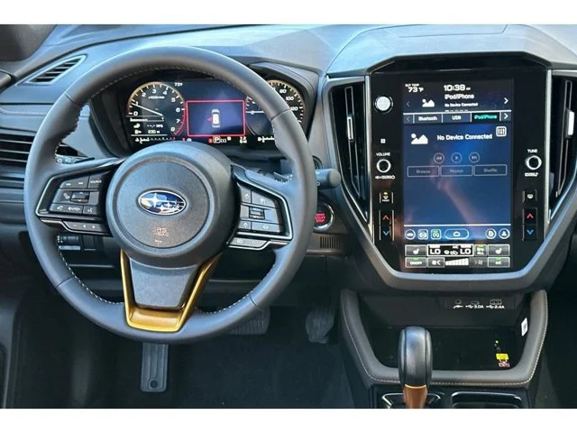 New 2026 CRYSTAL BLACK SILICA Subaru Wilderness image 14