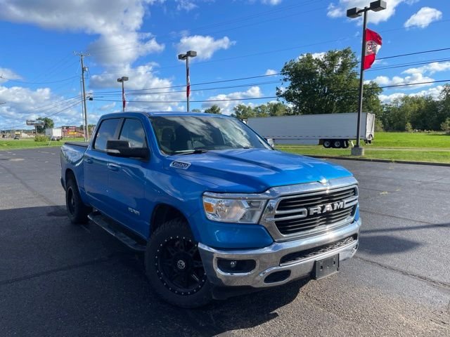 Used 2021 Blue Ram Big Horn/Lone Star image 7