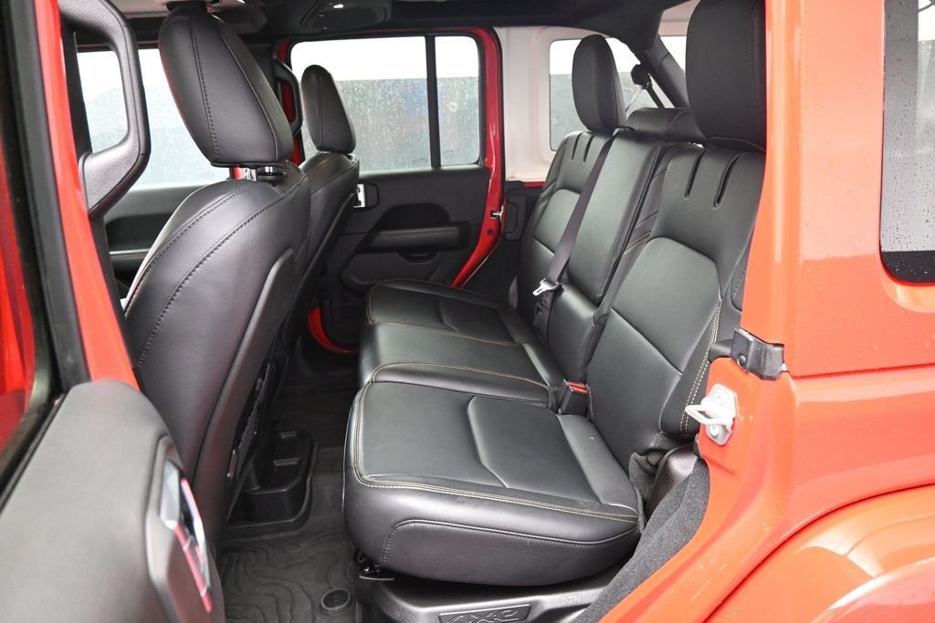 Used 2024 Red Jeep Sahara 4xe image 17
