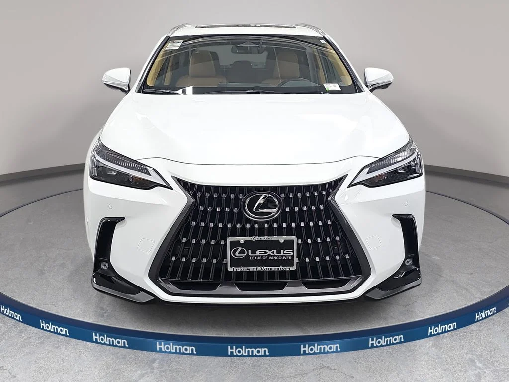 New 2026 Ultra White Lexus PREMIUM PLUS AWD image 2