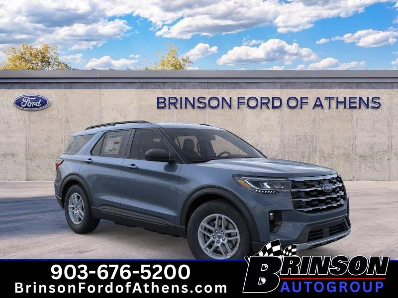 New 2026 Vapor Blue Metallic Ford Active image 7
