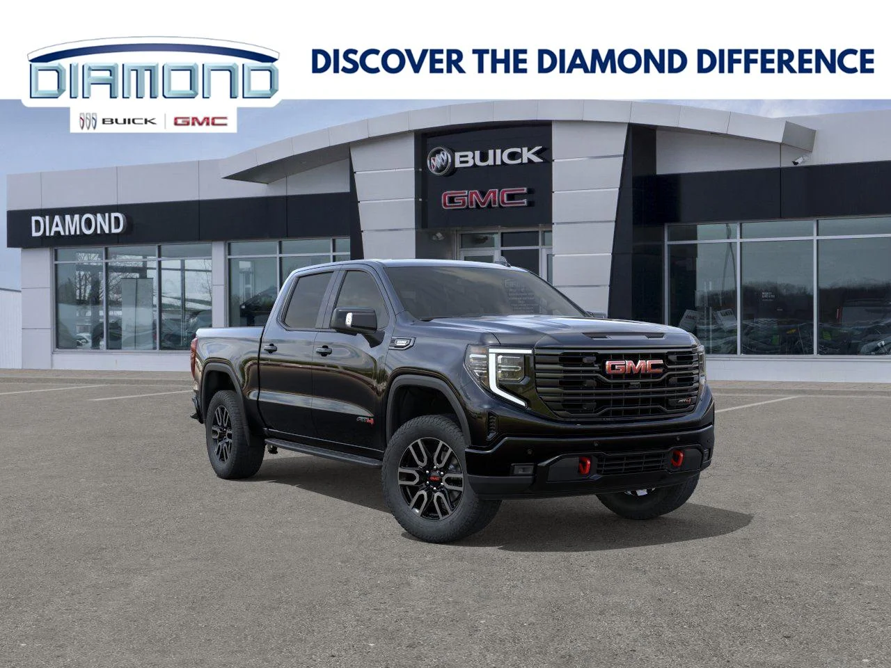 New 2026 Onyx Black GMC AT4 image 1
