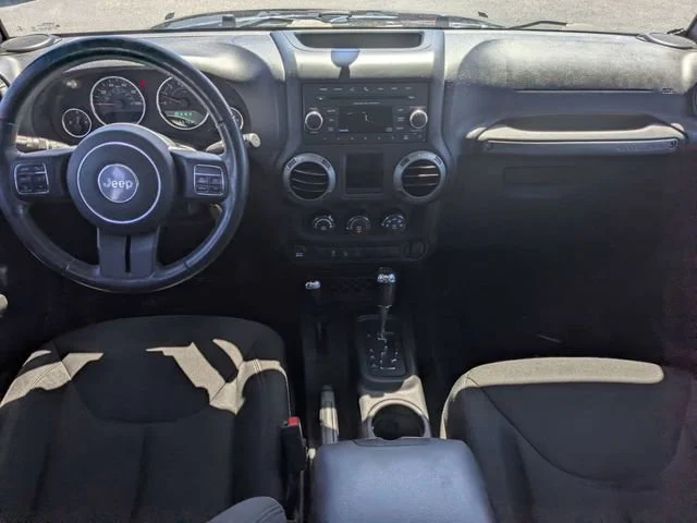 Used 2016 Black Clearcoat Jeep Sport image 14