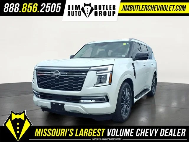 Certified Used 2026 White Nissan Platinum Reserve image 1