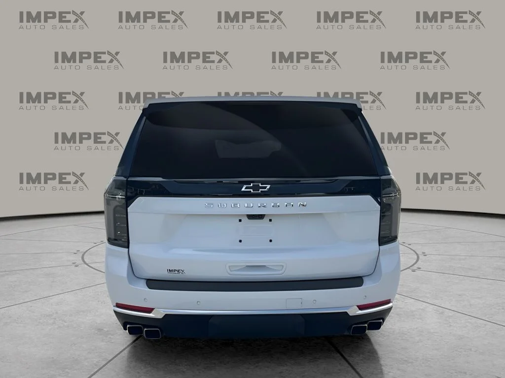 Used 2026 White Chevrolet High Country image 4