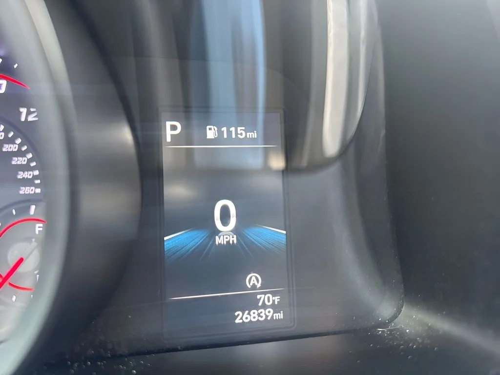 Used 2023 Blue Hyundai SE image 17