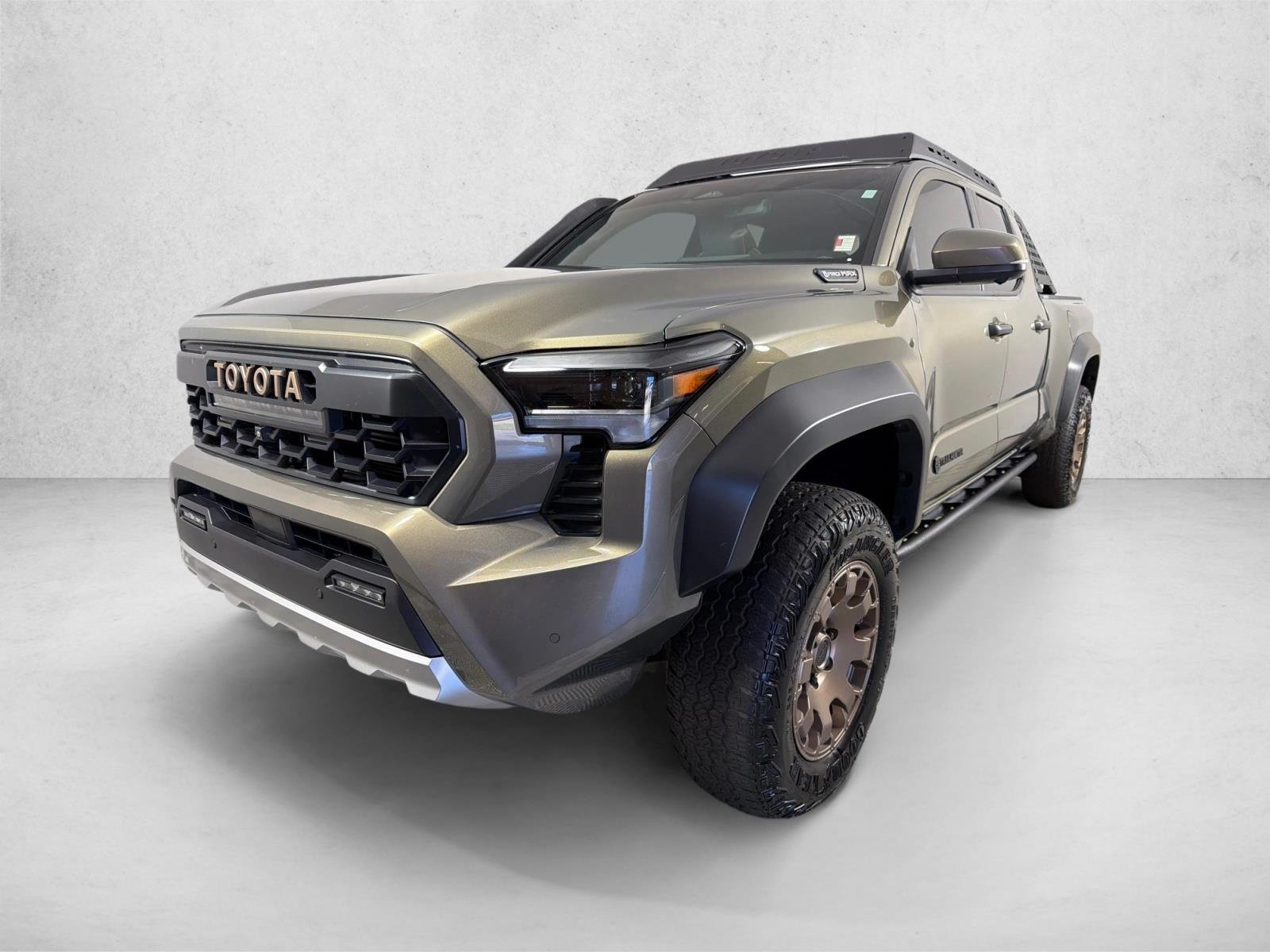 Certified Used 2025 Bronze Oxide Toyota Trailhunter Hybrid image 8