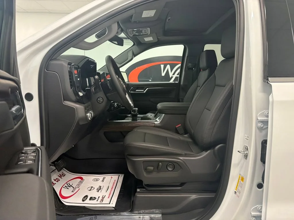New 2026 Summit White GMC SLT image 13