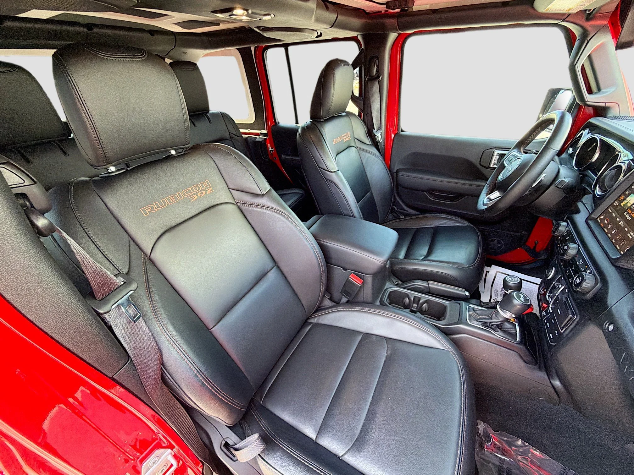 Used 2023 Firecracker Red Clearcoat Jeep Rubicon 392 image 13