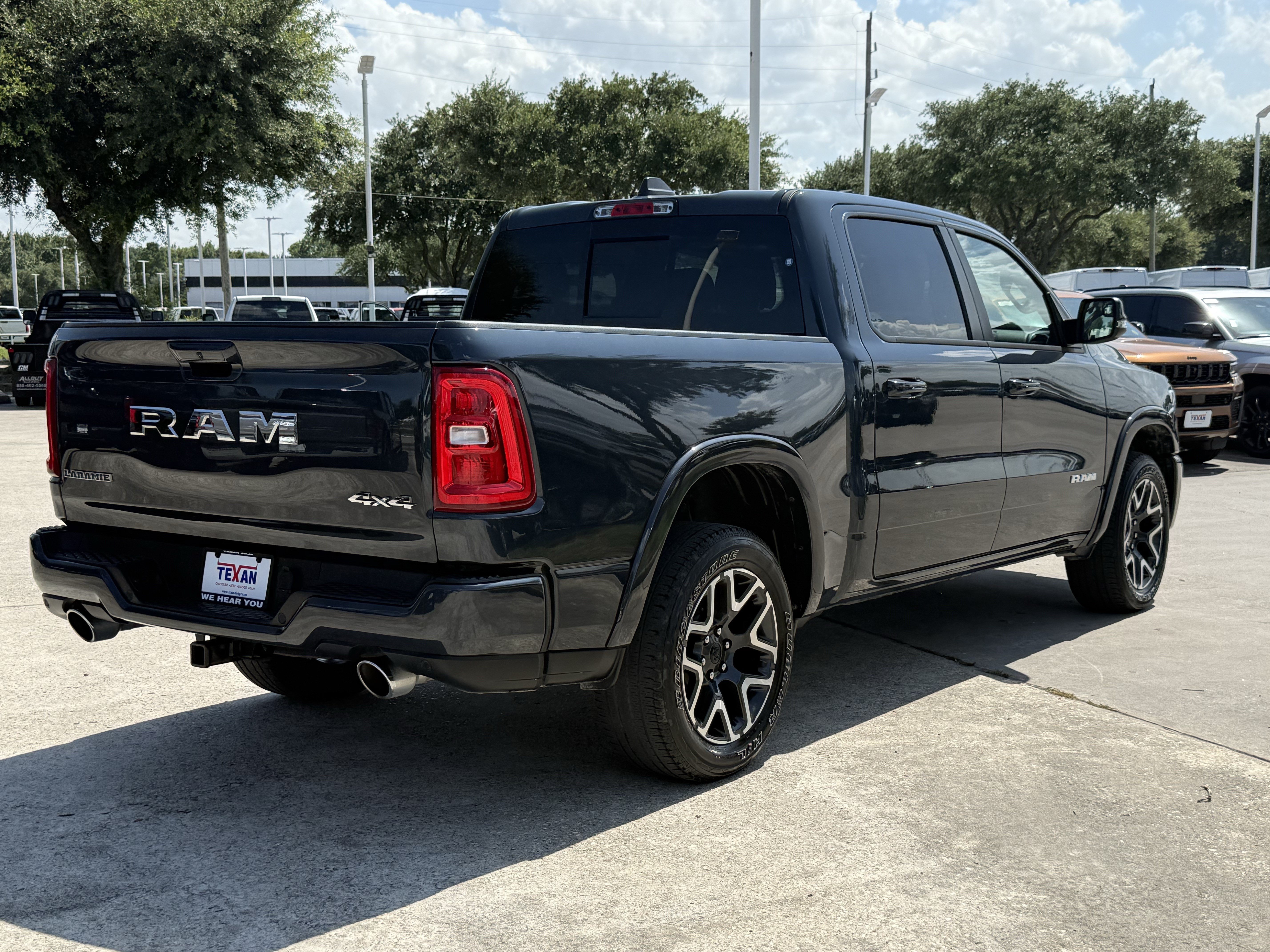 Used 2025 Forged Blue Metallic Ram  image 4