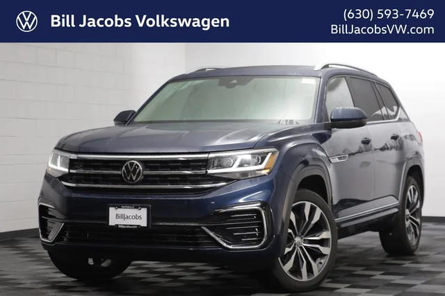 2021 Volkswagen Atlas 3.6L V6 SEL R-Line