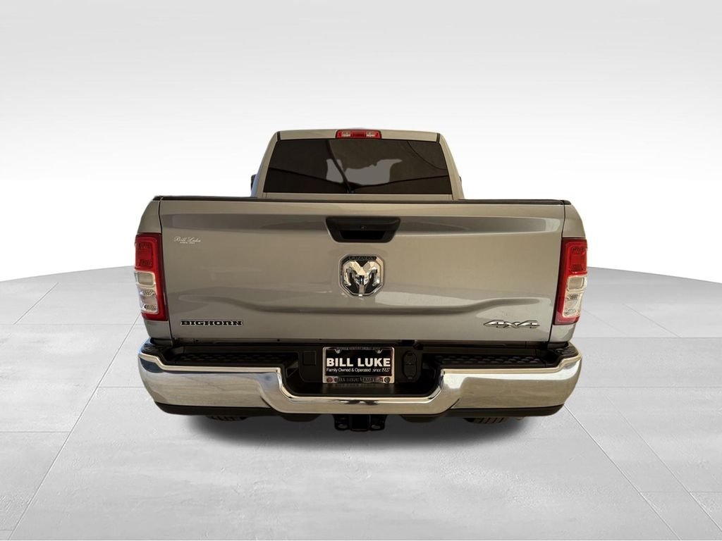 Used 2024 Billet Silver Metallic Ram Big Horn image 6