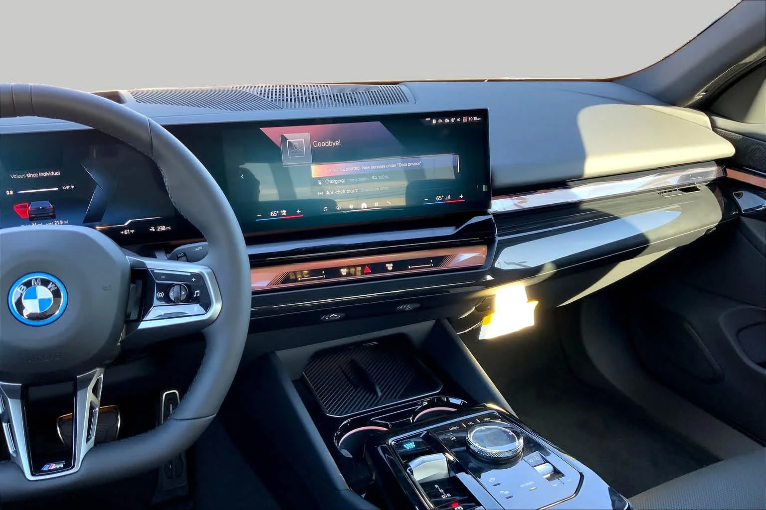 New 2026 Carbon Black Metallic BMW eDrive40 image 6