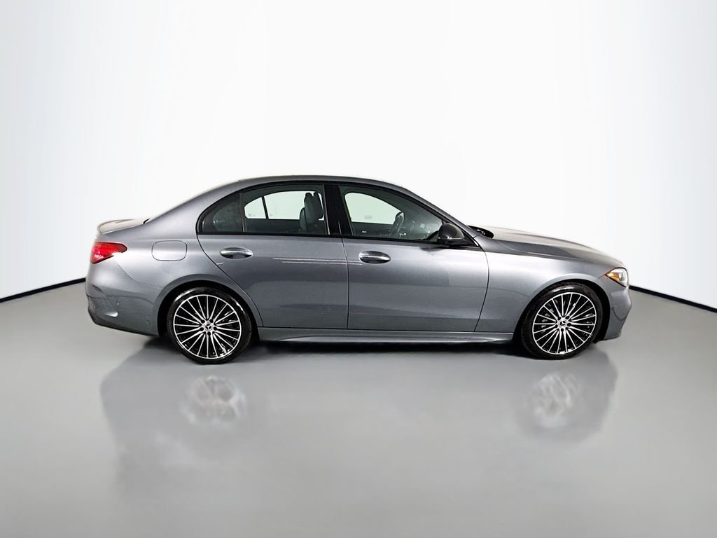 Used 2025 Gray Mercedes-Benz C 300 image 8